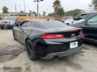 2016 Chevrolet Camaro 1LT with VIN 1G1FB1RS0G0158663, listed as a Copart auction lot 72972034 with 93,893 mi miles and Clean Title. Bid and sale history available at carsss.com. Image 3.