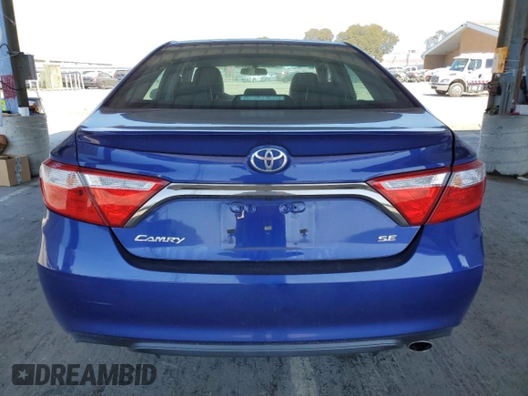 2016 Toyota Camry XLE with VIN 4T1BF1FK9GU572057, listed as a Copart auction lot 53494755 with 31,423 mi miles and Salvage Title. Bid and sale history available at carsss.com. Image 6.
