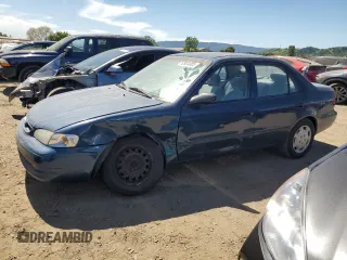 2000 Toyota Corolla VE with VIN 1NXBR12EXYZ368358, listed as a Copart auction lot 52924585 with 196,077 mi miles and Non repairable. Bid and sale history available at DreamBid. Image 1.