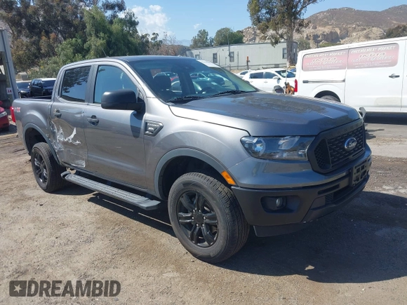 2022 Ford Ranger XL z VIN 1FTER4EH9NLD33725, wystawiony jako IAAI lot #42136001 z przebiegiem 63 667 mil mil oraz . Historia ofert i sprzedaży dostępna na DreamBid. Obrazek 1.