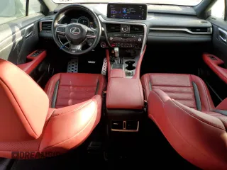 2022 Lexus RX with VIN 2T2YGMDA1NC073573, listed as a Copart auction lot 43224755 with 62,788 mi miles and Salvage Title. Bid and sale history available at carsss.com. Image 8.
