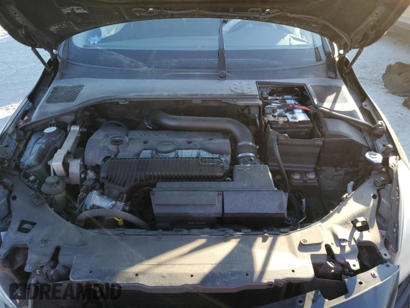 2013 Volvo S60 T5 with VIN YV1612FH3D2176304, listed as a Copart auction lot 46753425 with 117,978 mi miles and Salvage Title. Bid and sale history available at carsss.com. Image 11.