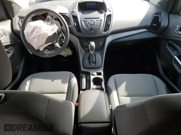 2015 Ford Escape SE with VIN 1FMCU9GX6FUC52891, listed as a Copart auction lot 54932615 with 152,591 mi miles and Salvage Title. Bid and sale history available at DreamBid. Image 8.