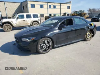 2024 Mercedes-Benz CLA 250 z VIN W1K5J4HBXRN453709, wystawiony jako Copart lot #88368625 z przebiegiem 5 360 mil mil oraz Szkoda całkowita • Salvage title. Historia ofert i sprzedaży dostępna na DreamBid. Obrazek 1.