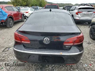 2013 Volkswagen CC Sport with VIN WVWBN7AN3DE555952, listed as a Copart auction lot 72430754 with 132,019 mi miles and Salvage Title. Bid and sale history available at carsss.com. Image 6.