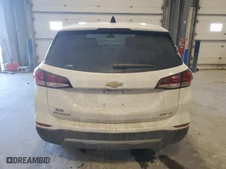 2023 Chevrolet Equinox LT with VIN 3GNAXUEG2PL102630, listed as a Copart auction lot 45298255 with 61,314 mi miles and Salvage Title. Bid and sale history available at carsss.com. Image 6.