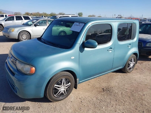 2009 Nissan Cube 1.8 SL with VIN JN8AZ28R79T110794, listed as a IAAI auction lot 41564547 with NaN miles. Bid and sale history available at carsss.com. Image 2.