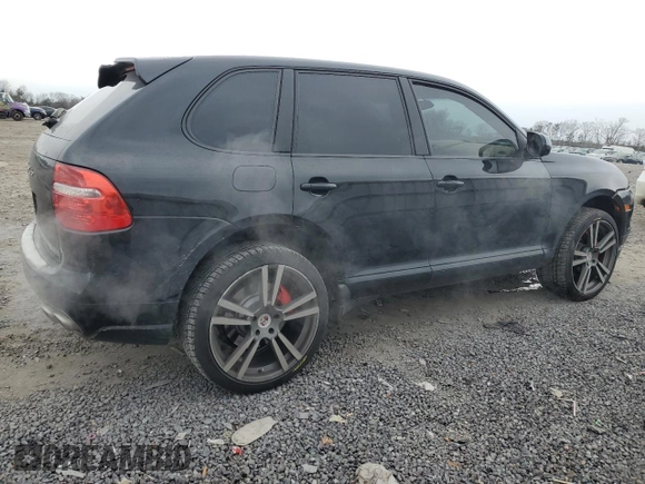 2008 Porsche Cayenne Turbo with VIN WP1AC29P48LA92777, listed as a Copart auction lot 86214134 with 62,571 mi miles and Salvage Title. Bid and sale history available at carsss.com. Image 3.