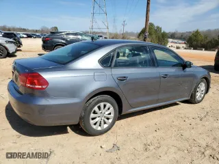 2015 Volkswagen Passat 1.8T Limited Edition with VIN 1VWAT7A30FC094740, listed as a Copart auction lot 46225695 with 120,527 mi miles and Salvage Title. Bid and sale history available at carsss.com. Image 3.
