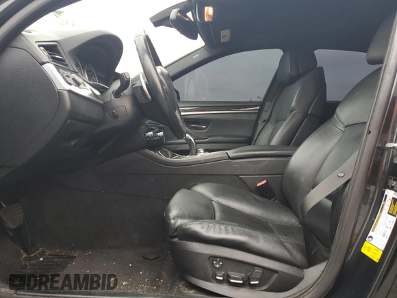 2011 BMW 5 Series 535i with VIN WBAFR7C50BC604078, listed as a Copart auction lot 53175125 with 212,647 mi miles and Salvage Title. Bid and sale history available at carsss.com. Image 7.
