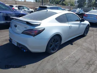 2012 Hyundai Genesis Coupe 2.0T with VIN KMHHT6KD2CU065955, listed as a IAAI auction lot 42615892 with 122,215 mi miles and . Bid and sale history available at DreamBid. Image 4.