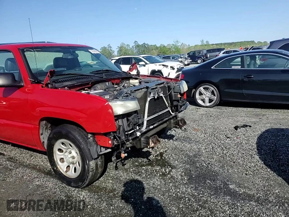 2006 Chevrolet Silverado 1500 Work Truck with VIN 3GCEC14X76G270714, listed as a Copart auction lot 52368285 with 212,222 mi miles and Salvage Title. Bid and sale history available at DreamBid. Image 11.