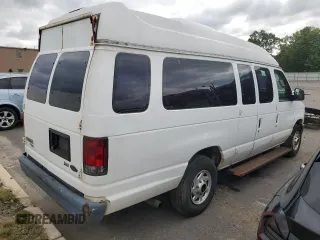2010 Ford Econoline Passenger XL with VIN 1FBSS3BL2ADA88091, listed as a Copart auction lot 71018604 with 214,293 mi miles and Clean Title. Bid and sale history available at DreamBid. Image 3.