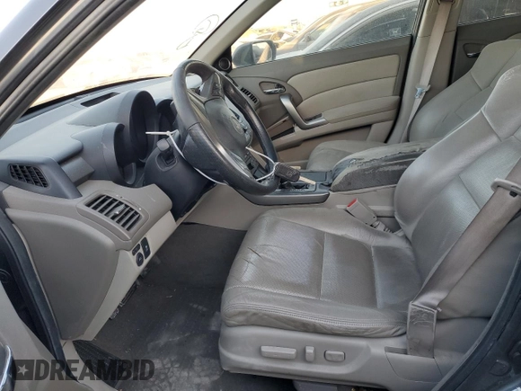 2012 Acura RDX Tech Pkg with VIN 5J8TB2H52CA000178, listed as a Copart auction lot 77585424 with 188,637 mi miles and Salvage Title. Bid and sale history available at carsss.com. Image 7.