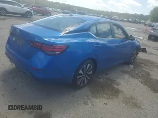 2020 Nissan Sentra SV z VIN 3N1AB8CV7LY246481, wystawiony jako Copart lot #52679955 z przebiegiem 40 476 mil mil oraz Szkoda całkowita • Salvage title. Historia ofert i sprzedaży dostępna na DreamBid. Obrazek 3.