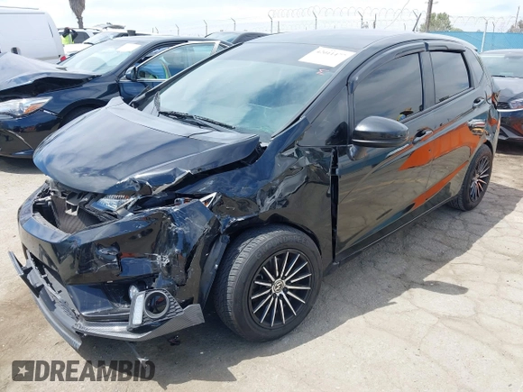 2017 Honda Fit LX with VIN JHMGK5H51HS012176, listed as a IAAI auction lot 42011477 with 91,894 mi miles. Bid and sale history available at carsss.com. Image 22.