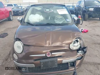 2012 FIAT 500 Gucci with VIN 3C3CFFER1CT119029, listed as a IAAI auction lot 41499274 with 78,504 mi miles. Bid and sale history available at carsss.com. Image 11.