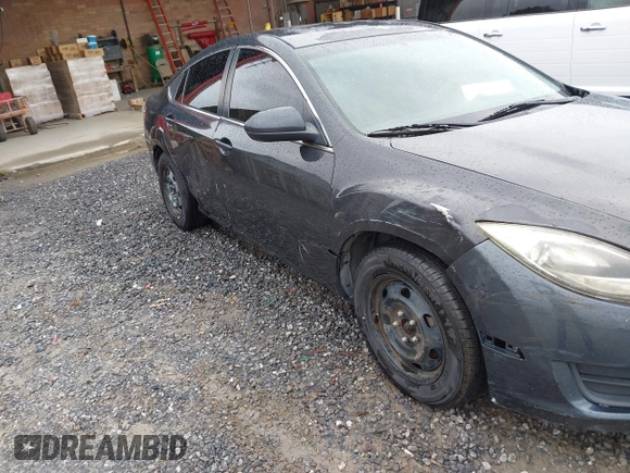 2013 Mazda 6 i Sport with VIN 1YVHZ8BH8D5M08789, listed as a IAAI auction lot 41915453 with 184,374 mi miles. Bid and sale history available at carsss.com. Image 6.
