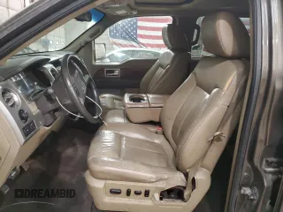 2009 Ford F-150 XL with VIN 1FTPW14V49KC35690, listed as a Copart auction lot 50414375 with 291,499 mi miles and Non repairable. Bid and sale history available at DreamBid. Image 7.