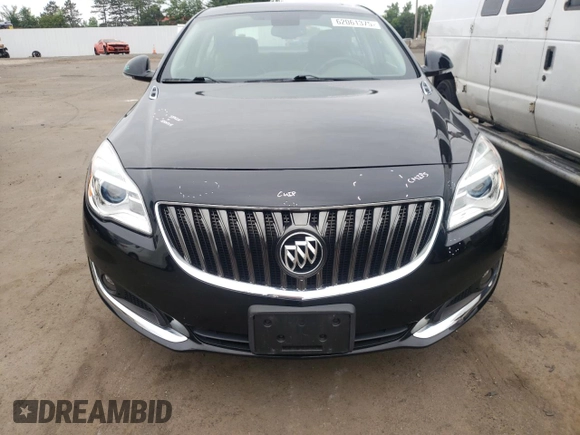 2017 Buick Regal Sport Touring с VIN 2G4GL5EX7H9142318, выставлен на аукционе Copart как лот 62061375 с пробегом 31 053 миль миль и Списание • Salvage title. История ставок и продаж доступна на DreamBid. Изображение 5.