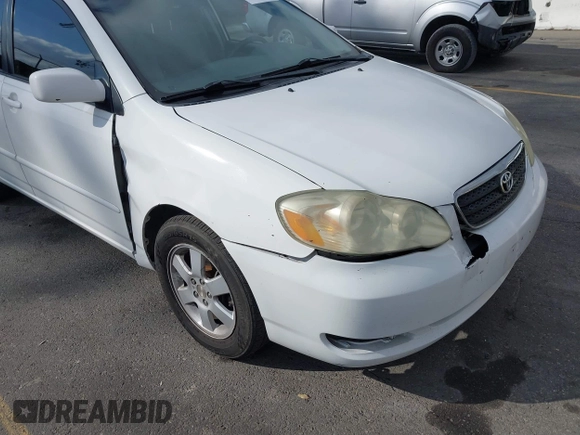 2007 Toyota Corolla CE with VIN JTDBR32E570113526, listed as a IAAI auction lot 41543348 with 231,847 mi miles and . Bid and sale history available at DreamBid. Image 6.
