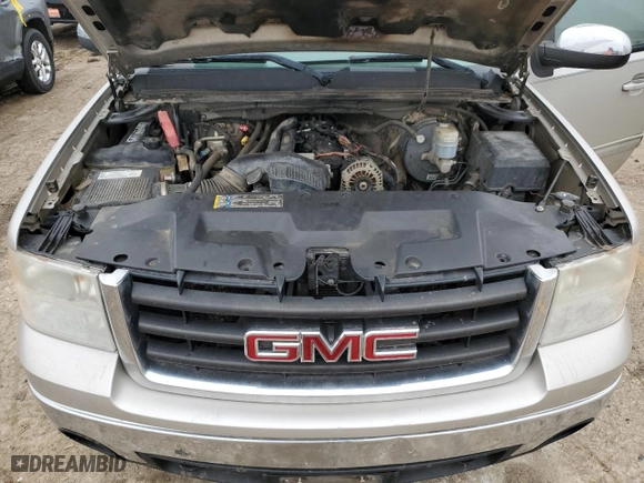 2008 GMC Sierra 1500 SLE1 with VIN 3GTEK13358G124445, listed as a Copart auction lot 43330055 with 152,375 mi miles and Salvage Title. Bid and sale history available at carsss.com. Image 11.