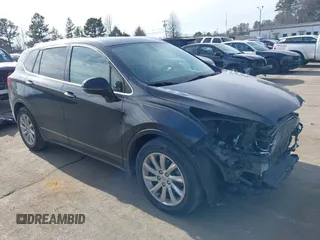 2019 Buick Envision Essence with VIN LRBFXCSA5KD014287, listed as a IAAI auction lot 41405791 with 94,085 mi miles and . Bid and sale history available at carsss.com. Image 1.