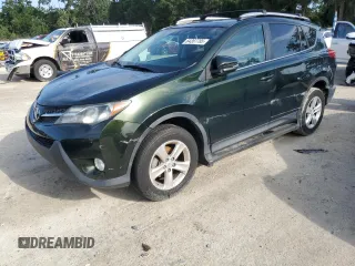 2013 Toyota RAV4 XLE z VIN 2T3WFREV6DW067186, wystawiony jako Copart lot #64207785 z przebiegiem 159 703 mil mil oraz Szkoda całkowita • Salvage title. Historia ofert i sprzedaży dostępna na DreamBid. Obrazek 1.
