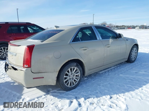 2011 Cadillac CTS Sedan Luxury with VIN 1G6DG5EY5B0147316, listed as a IAAI auction lot 41556262 with 1 mi miles. Bid and sale history available at carsss.com. Image 4.