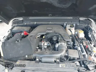 2021 Jeep Wrangler Unlimited Rubicon with VIN 1C4HJXFG9MW531858, listed as a IAAI auction lot 42001095 with 38,240 mi miles and . Bid and sale history available at DreamBid. Image 10.