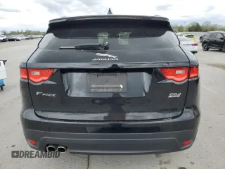 2017 Jaguar F-Pace 20d Premium with VIN SADCJ2BNXHA889611, listed as a Copart auction lot 53070895 with 129,987 mi miles and Clean Title. Bid and sale history available at DreamBid. Image 6.