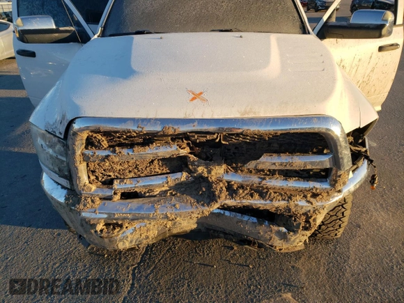 2017 Ram 2500 Tradesman with VIN 3C6UR5HL9HG503995, listed as a Copart auction lot 82925474 with 184,430 mi miles and Salvage title. Bid and sale history available at DreamBid. Image 12.