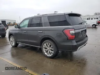 2019 Ford Expedition Platinum with VIN 1FMJU1MT4KEA06243, listed as a Copart auction lot 86574524 with 28,628 mi miles and Salvage Title. Bid and sale history available at carsss.com. Image 2.