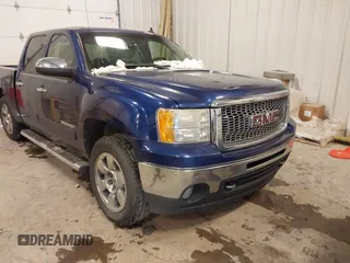 2010 GMC Sierra 1500 SLE z VIN 3GTRKVE3XAG222477, wystawiony jako IAAI lot #41415803 z przebiegiem Nie podano mil oraz . Historia ofert i sprzedaży dostępna na DreamBid. Obrazek 1.