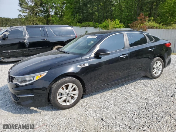 2018 Kia Optima LX with VIN 5XXGT4L37JG200666, listed as a Copart auction lot 52969305 with 137,526 mi miles and Clean Title. Bid and sale history available at carsss.com. Image 1.