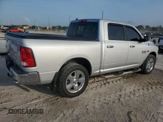 2015 Ram 1500 Big Horn z VIN 1C6RR7LTXFS757343, wystawiony jako Copart lot #58785175 z przebiegiem 165 032 mil mil oraz Czysty tytuł • Clean title. Historia ofert i sprzedaży dostępna na DreamBid. Obrazek 3.