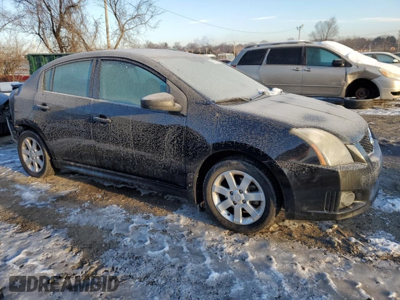 2010 Nissan Sentra S with VIN 3N1AB6AP9AL676502, listed as a Copart auction lot 89157855 with 155,335 mi miles and Salvage Title. Bid and sale history available at carsss.com. Image 4.