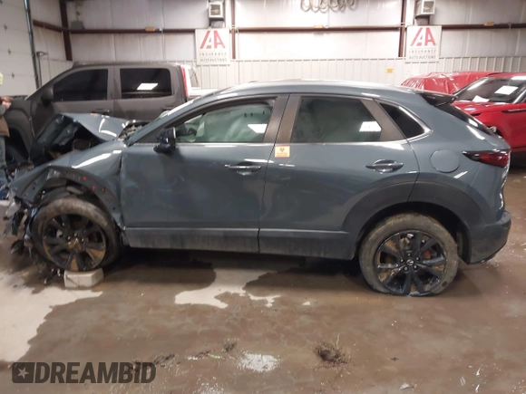 2022 Mazda CX-30 2.5 Turbo with VIN 3MVDMBAY6NM430673, listed as a IAAI auction lot 41278769 with Not Provided miles and . Bid and sale history available at DreamBid. Image 13.