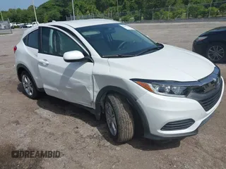 2022 Honda HR-V LX with VIN 3CZRU5H31NM718291, listed as a IAAI auction lot 42441239 with 8,753 mi miles and . Bid and sale history available at DreamBid. Image 1.