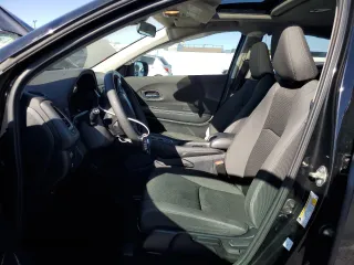 2019 Honda HR-V EX with VIN 3CZRU5H50KM726394, listed as a Copart auction lot 41529295 with 99,281 mi miles and Salvage Title. Bid and sale history available at DreamBid. Image 7.