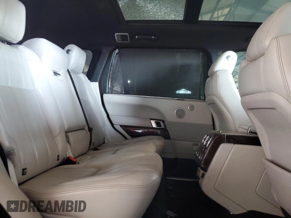 2014 Land Rover Range Rover Supercharged with VIN SALGS3TF1EA190301, listed as a Copart auction lot 55498995 with Not provided miles and Clean title. Bid and sale history available at DreamBid. Image 10.