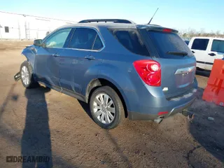 2011 Chevrolet Equinox LT w/1LT with VIN 2CNFLDE5XB6392553, listed as a IAAI auction lot 41445560 with 150,208 mi miles. Bid and sale history available at carsss.com. Image 3.