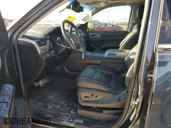 2019 GMC Yukon Denali with VIN 1GKS1CKJ9KR134571, listed as a Copart auction lot 73275664 with 50,853 mi miles and Salvage Title. Bid and sale history available at carsss.com. Image 7.