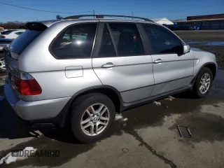 2004 BMW X5 3.0i with VIN 5UXFA135X4LU37785, listed as a Copart auction lot 42455994 with 0 mi miles and Clean Title. Bid and sale history available at carsss.com. Image 3.