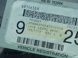 2004 Lexus ES 350 with VIN JTHBA30G145001024, listed as a IAAI auction lot 42140215 with 113,514 mi miles and . Bid and sale history available at DreamBid. Image 17.