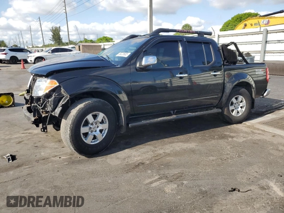 2007 Nissan Frontier SE with VIN 1N6AD07U67C424645, listed as a Copart auction lot 56223605 with 113,844 mi miles and Salvage title. Bid and sale history available at DreamBid. Image 1.