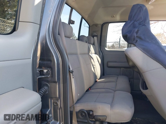 2005 Ford F-150 STX with VIN 1FTRX14W55NB19633, listed as a IAAI auction lot 41870057 with 100,436 mi miles. Bid and sale history available at carsss.com. Image 8.