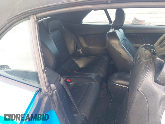 2017 Ford Mustang EcoBoost Premium with VIN 1FATP8UH9H5320476, listed as a IAAI auction lot 42224858 with 110,526 mi miles and . Bid and sale history available at DreamBid. Image 8.