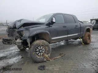2007 Dodge Ram 2500 SLT with VIN 3D7KS29A37G816030, listed as a Copart auction lot 88985315 with 157,986 mi miles and Salvage Title. Bid and sale history available at carsss.com. Image 1.