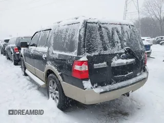 2010 Ford Expedition Eddie Bauer with VIN 1FMJU1J53AEB35675, listed as a IAAI auction lot 41310340 with 232,427 mi miles and . Bid and sale history available at DreamBid. Image 3.